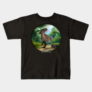 Beasts of Bermuda - Megalosaurus by Kelskora Kids T-Shirt